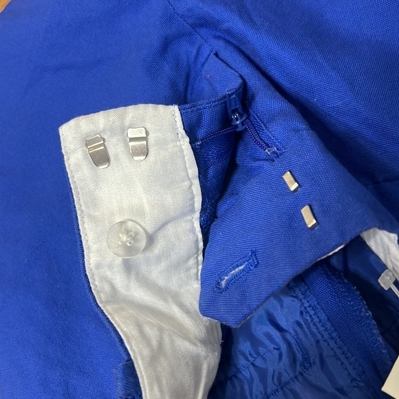 Banana Republic shorts NWT blue with button details front and back pockets 2 - Picture 7 of 11